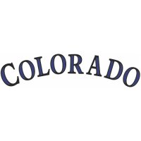 Colorado Rockies Script Logo  Iron-on Stickers (Heat Transfers)