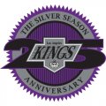 Los Angeles Kings Anniversary Logo  Decals Stickers