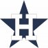 Houston Astros Cap Logo  Iron-on Stickers (Heat Transfers)