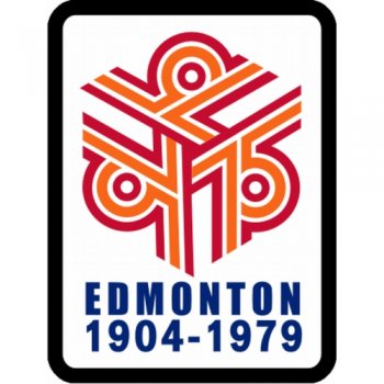 Edmonton Oilers Anniversary Logo  Decals Stickers