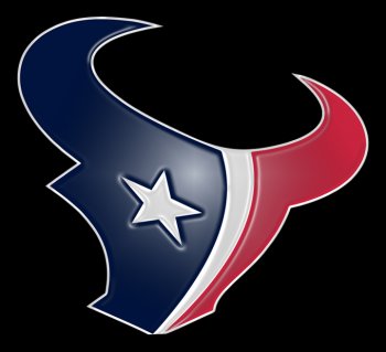 houston texans 2002-pres primary plastic effect logo decal sticker