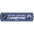 NHL Championship Primary Logo  Decals Stickers version 3