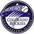 Colorado Rockies Anniversary Logo  Decals Stickers