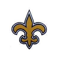 New Orleans Saints Logo Patches