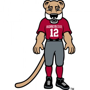 2003-Pres Washington State Cougars Mascot Logo Iron-on Stickers (Heat Transfers)