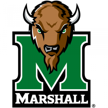 2001-Pres Marshall Thundering Herd Primary Logo Decals Stickers