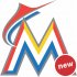 Miami Marlins Cap Logo  Decals Stickers version 1