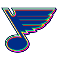 Phantom St. Louis Blues logo iron on transfer