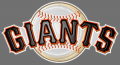 san francisco giants 2000-pres primary plastic effect logo decal sticker