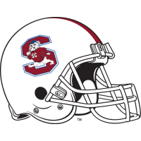 2002-Pres South Carolina State Bulldogs Helmet Logo Decals Stickers