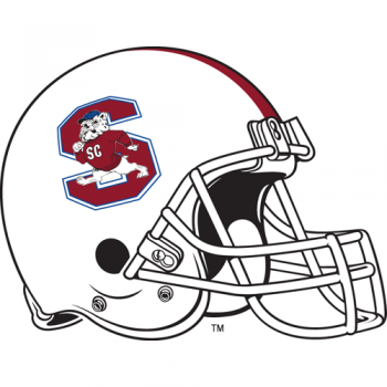 2002-Pres South Carolina State Bulldogs Helmet Logo Iron-on Stickers (Heat Transfers)