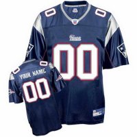 New England Patriots Custom Letter and Number Kits For Team Color Jersey