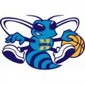 New Orleans Hornets Alternate Logo  Decals Stickers version 2