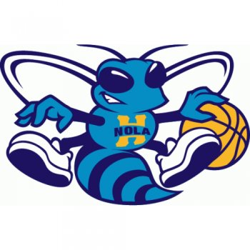 New Orleans Hornets Alternate Logo  Decals Stickers version 2