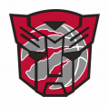 Autobots Toronto Raptors logo iron on transfers