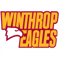 1995-Pres Winthrop Eagles Wordmark Logo Decals Stickers