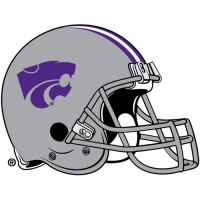 Kansas State Wildcats 1989-Pres Helmet Logo Iron-on Stickers (Heat Transfers)