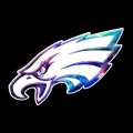 galaxy philadelphia eagles iron on stickers