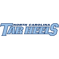 1999-Pres North Carolina Tar Heels Wordmark Logo Decals Stickers