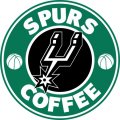 Product image/san antonio spurs starbucks coffee logo decal sticker