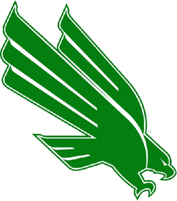 2005-Pres North Texas Mean Green Primary Logo Decals Stickers