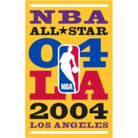 NBA All-Star Game Primary Logo  Iron-on Stickers (Heat Transfers)