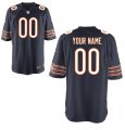 Chicago Bears Custom Letter and Number Kits For New Team Color Jersey