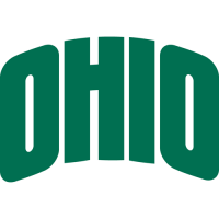 1996-Pres Ohio Bobcats Wordmark Logo Decals Stickers