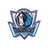 Dallas Mavericks Logo Embroidered Iron On Patches