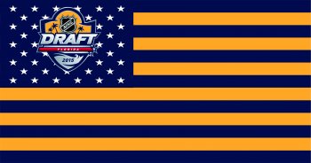 NHL Draft 2015 Primary decal sticker